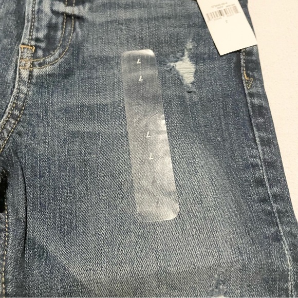 Gap Kids Stretch High Rise Jeans Size 7 - Picture 5 of 16